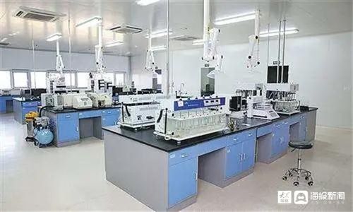 王牌专业在潍坊 之山东工业技师学院海洋生化系化学制药专业