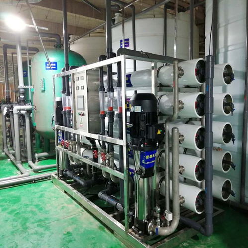 【横河模具磨具清洗水处理,金属玻璃厂去离子水纯水ro反渗透维修】-